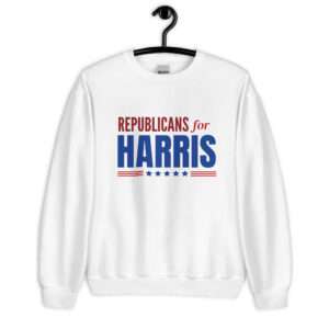 Republicans for Harris Sweatshirt