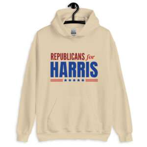 Republicans for Harris Unisex Hoodie