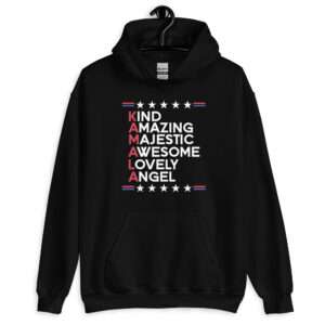 Kamala Unisex Hoodie