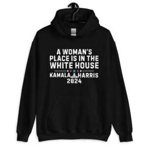 Kamala Harris 2024Unisex Hoodie