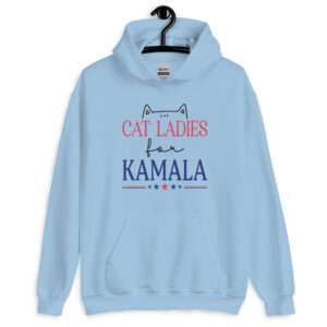 Cat Ladies for Kamala Unisex Hoodie