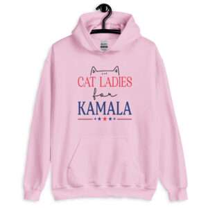 Cat Ladies for Kamala Unisex Hoodie